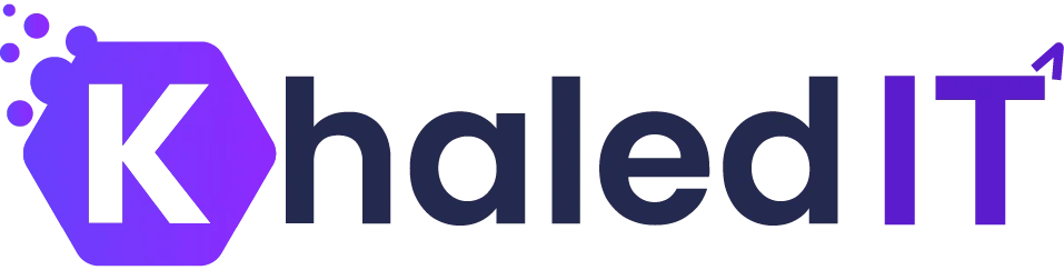 Khaled-IT-logo