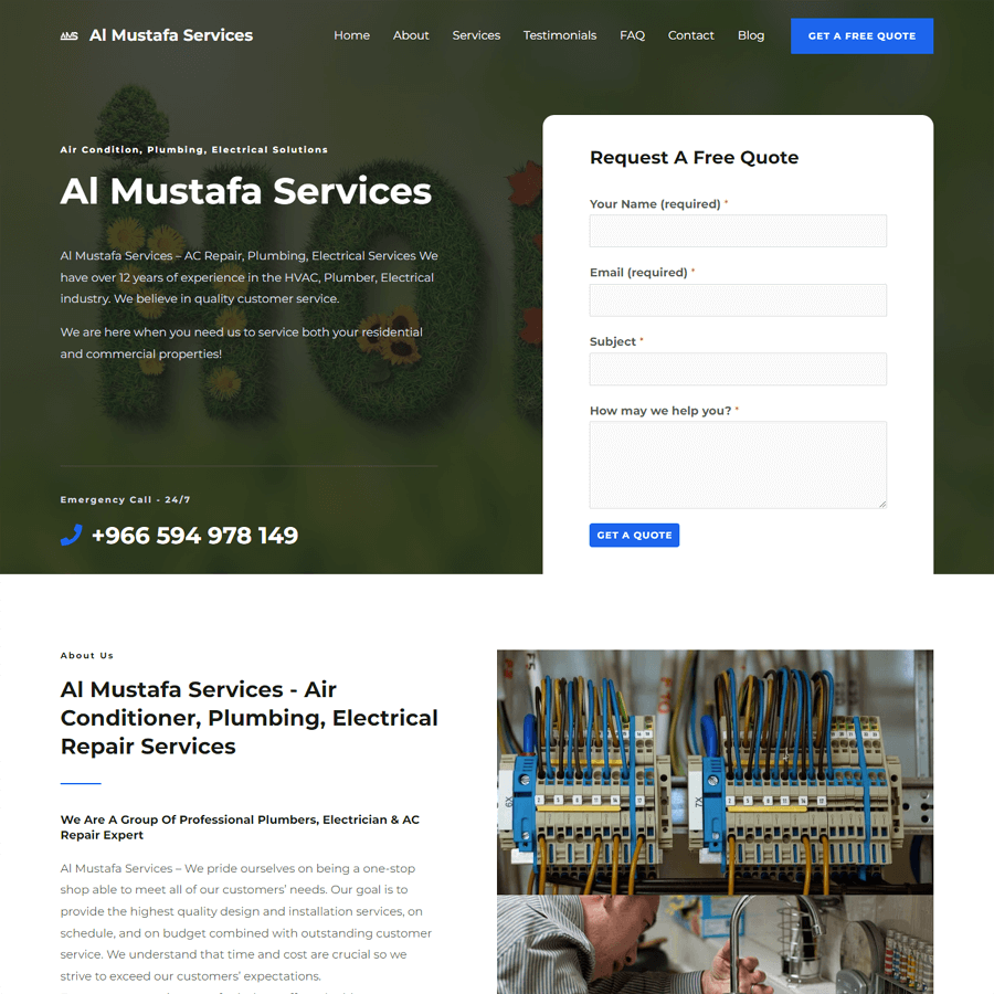 Al-Mustafa-Services