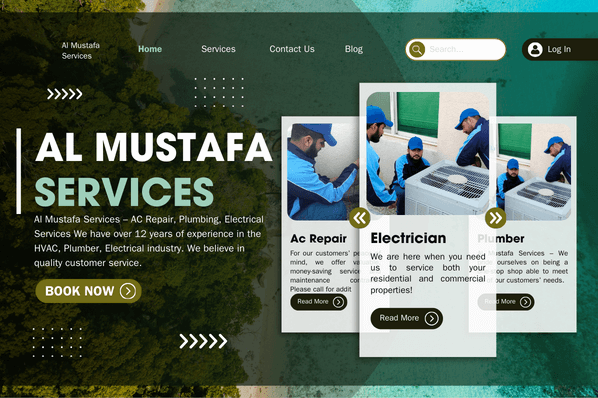 al mustafa services